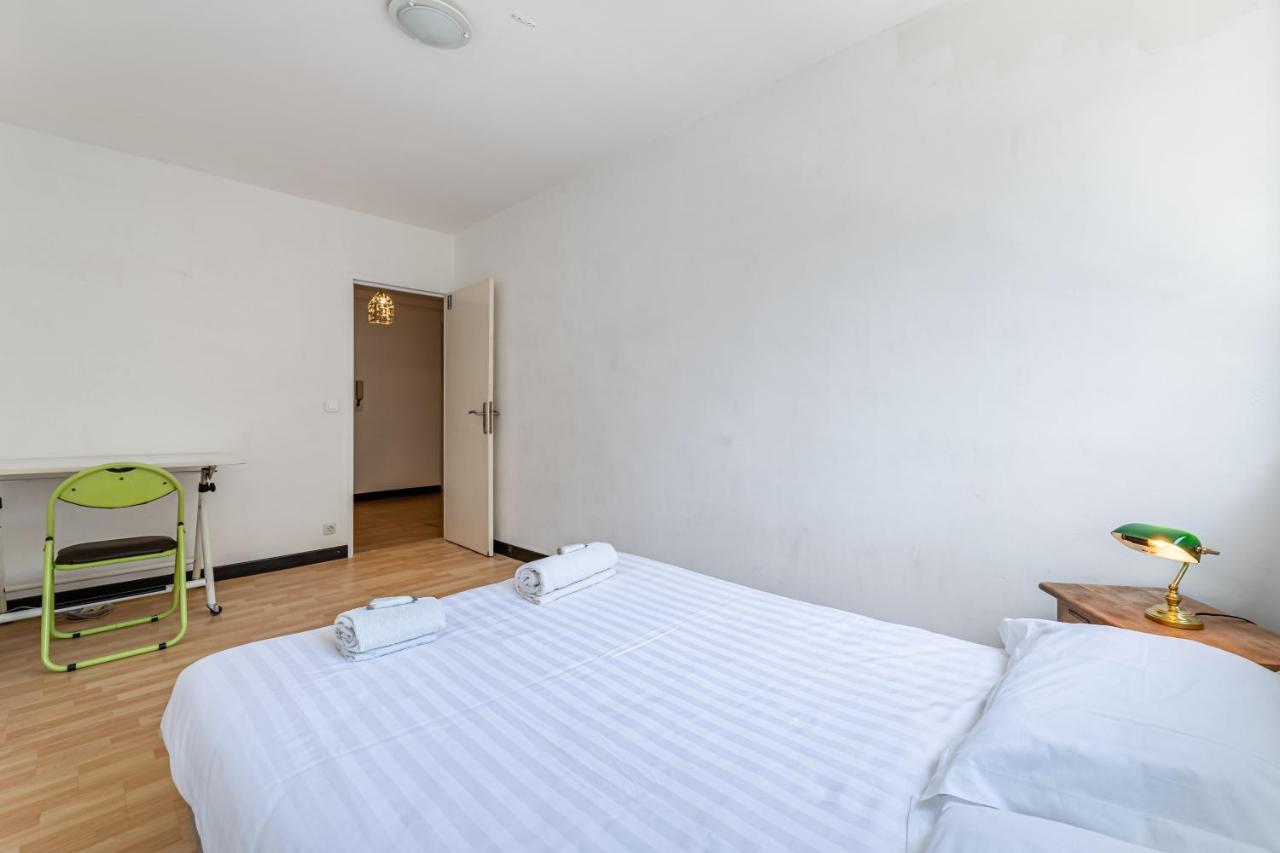 Park & Suites -Wifi-Netflix-Vue Marseille Exterior photo
