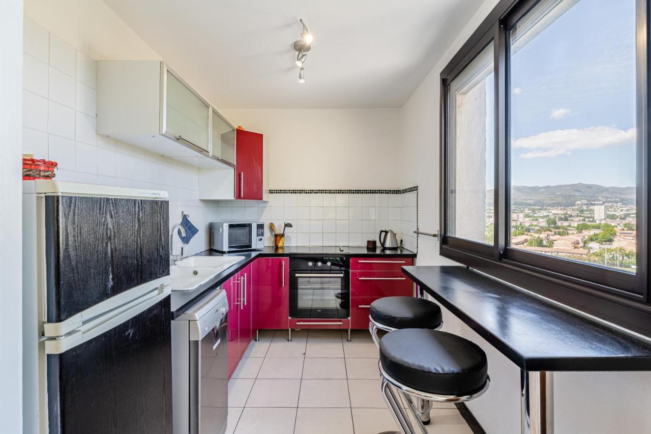 Park & Suites -Wifi-Netflix-Vue Marseille Exterior photo