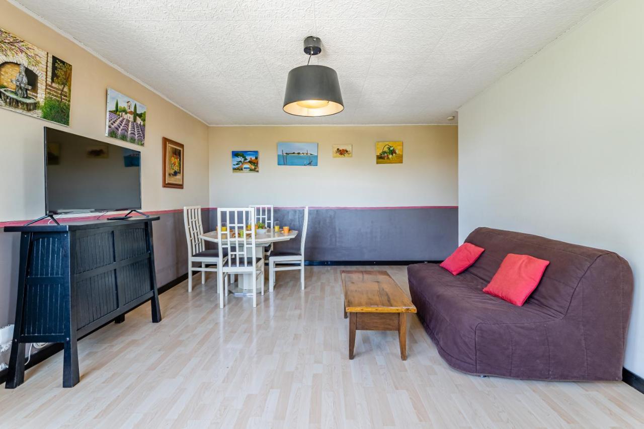 Park & Suites -Wifi-Netflix-Vue Marseille Exterior photo