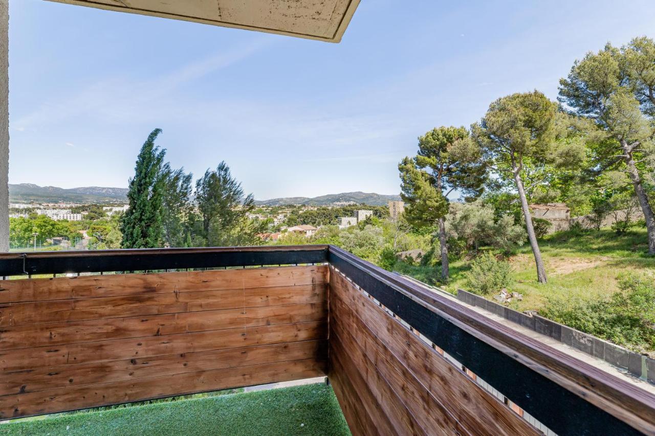Park & Suites -Wifi-Netflix-Vue Marseille Exterior photo