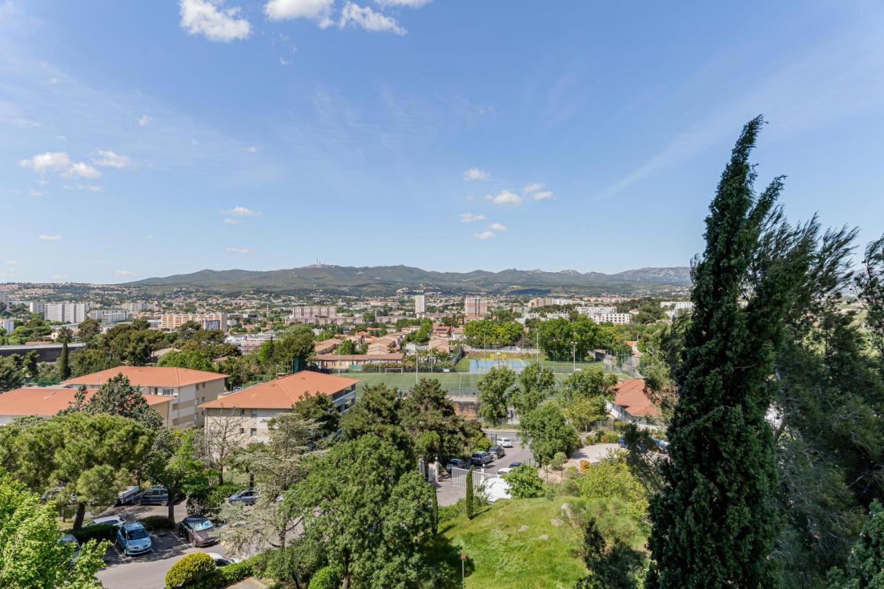 Park & Suites -Wifi-Netflix-Vue Marseille Exterior photo