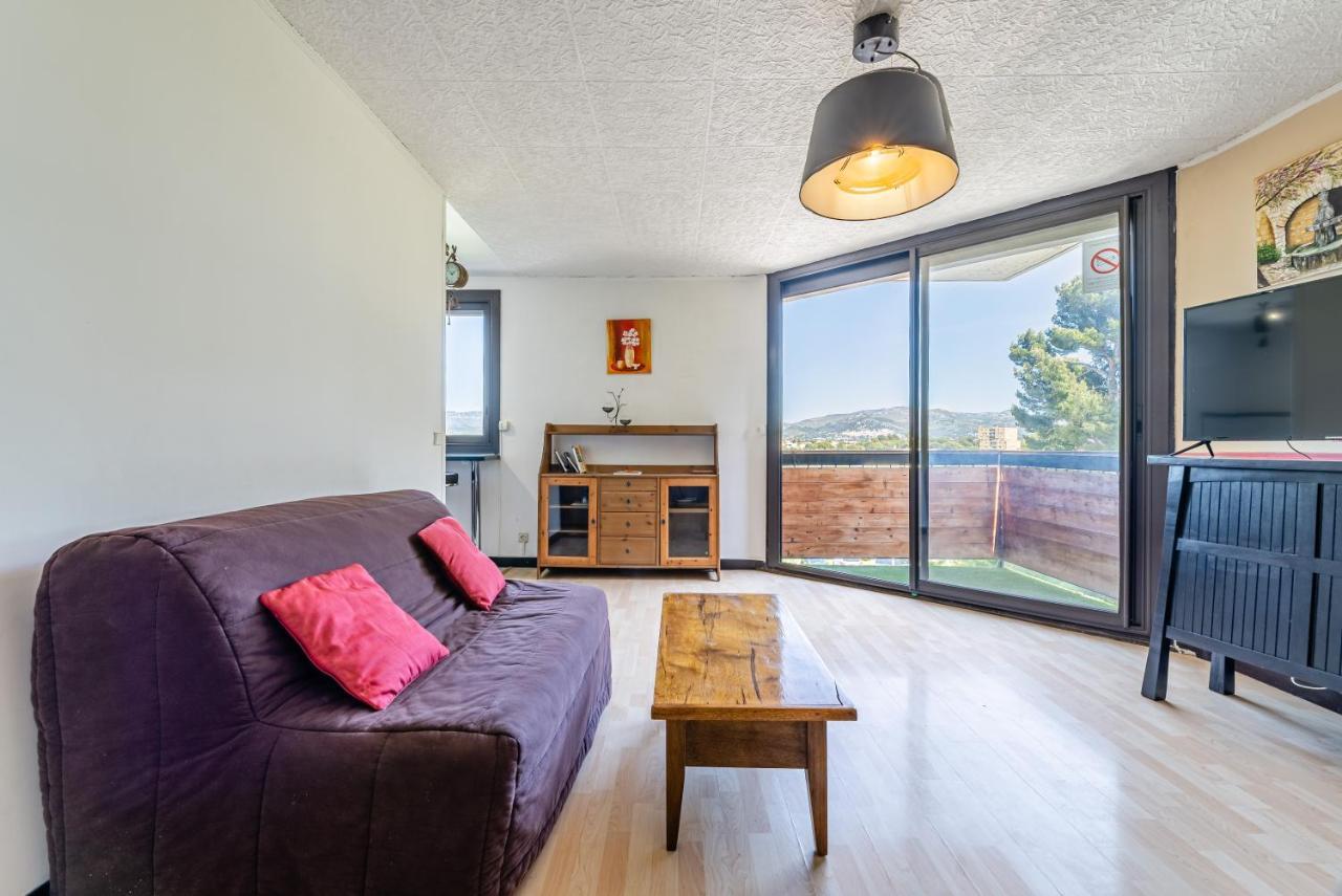 Park & Suites -Wifi-Netflix-Vue Marseille Exterior photo