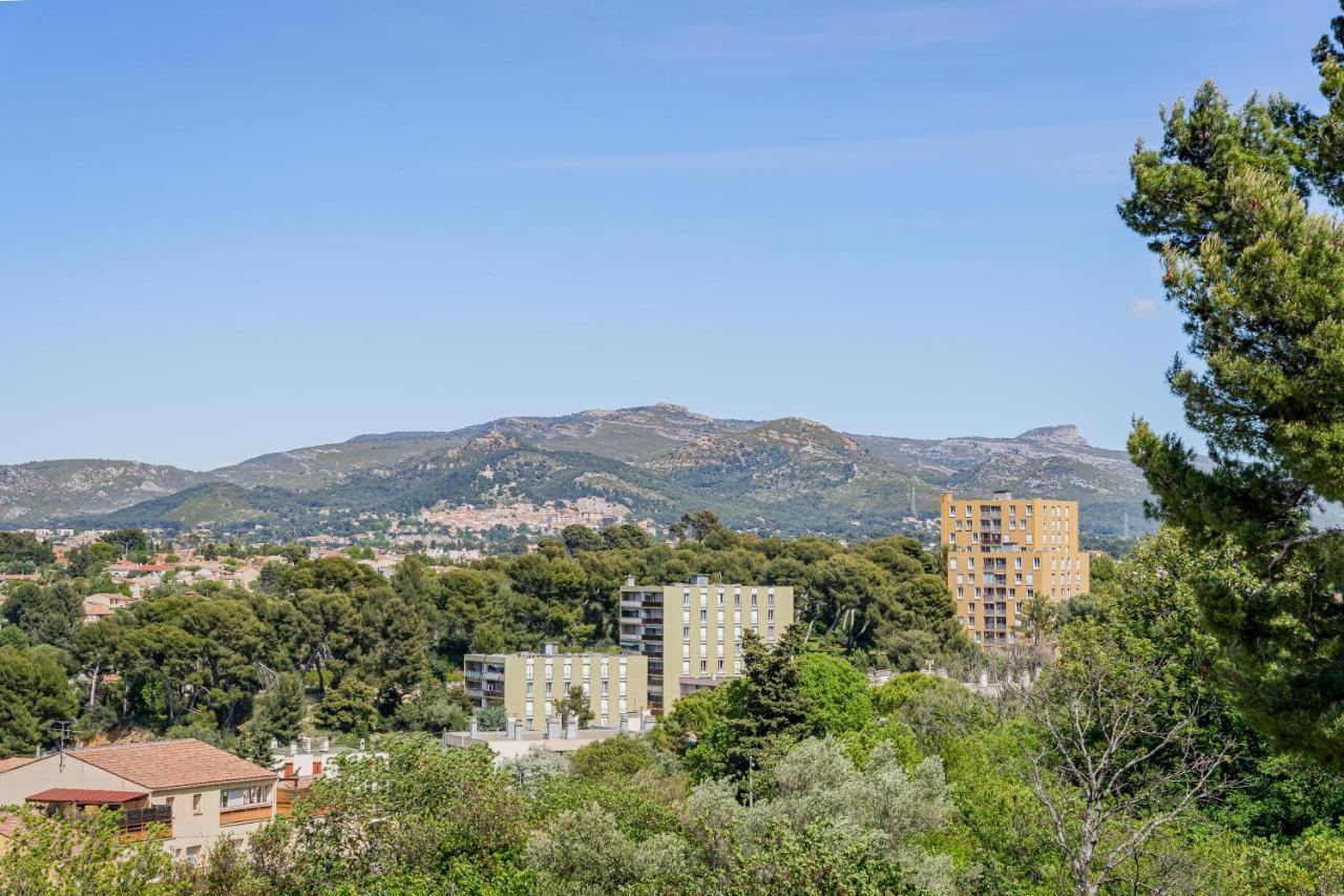 Park & Suites -Wifi-Netflix-Vue Marseille Exterior photo