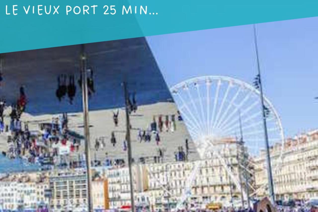 Park & Suites -Wifi-Netflix-Vue Marseille Exterior photo