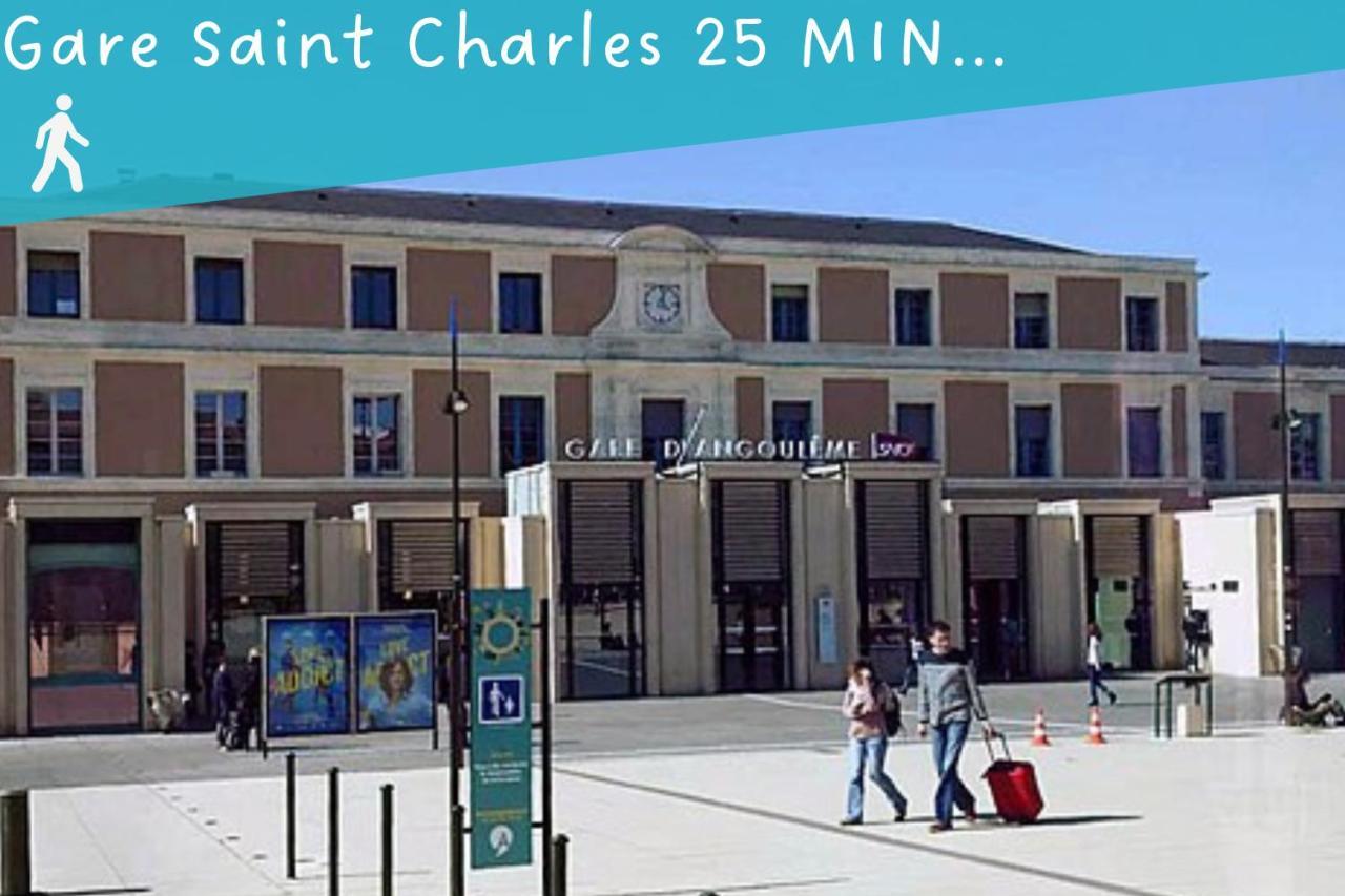 Park & Suites -Wifi-Netflix-Vue Marseille Exterior photo