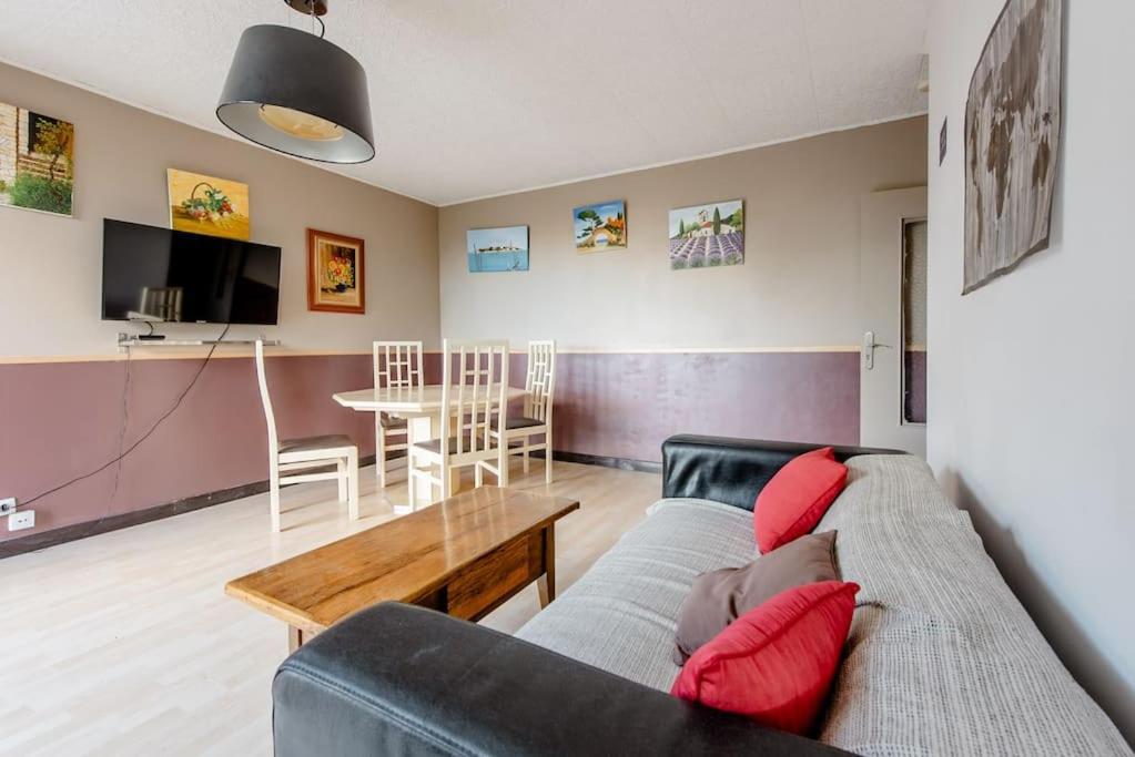 Park & Suites -Wifi-Netflix-Vue Marseille Exterior photo