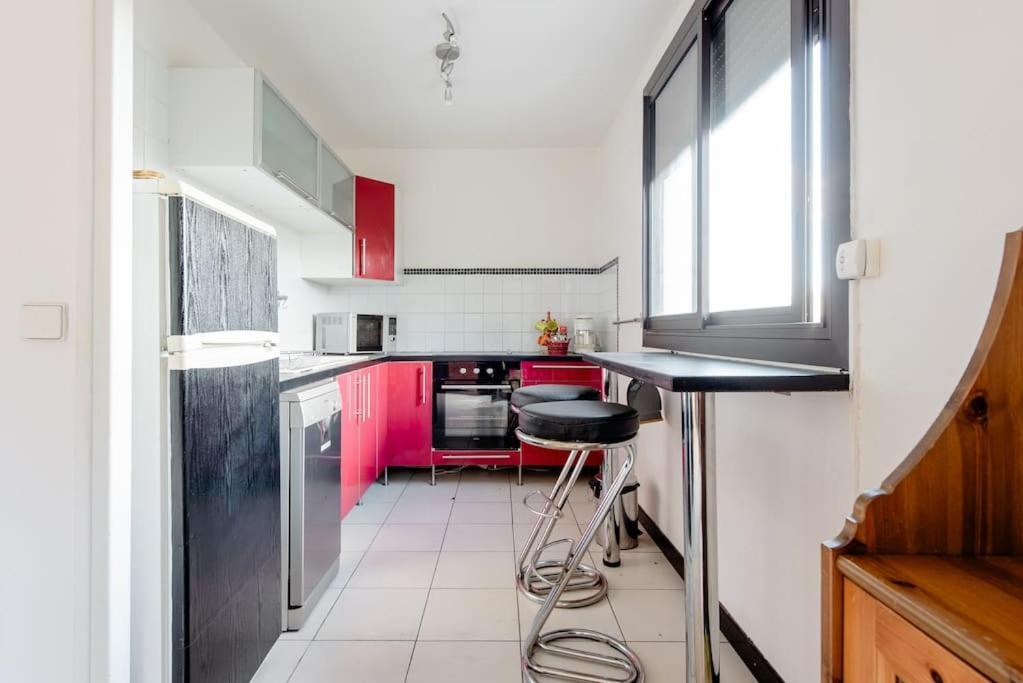 Park & Suites -Wifi-Netflix-Vue Marseille Exterior photo